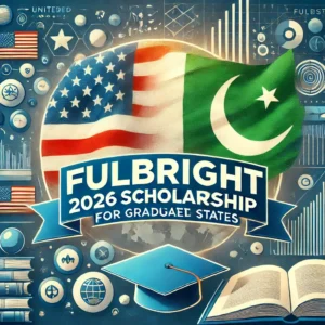 Todayalljob DALL·E 2024 12 20 12.34.00 A visually appealing thumbnail image for a blog post about the Fulbright 2026 scholarship for graduate studies in the United States. The design includ 1