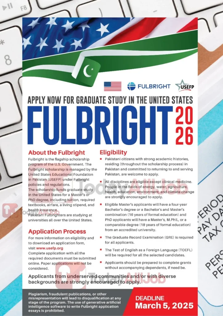 Fulbright Scholarship 2026